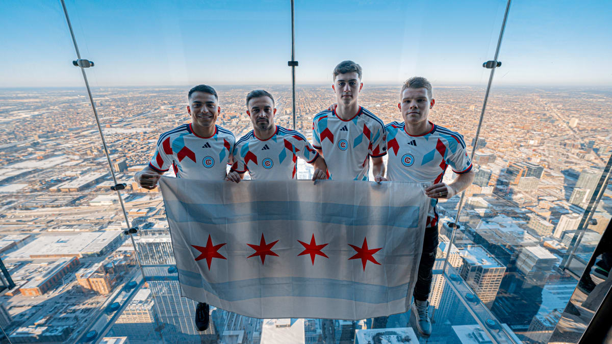 Chicago Fire II 2022 Home Kit