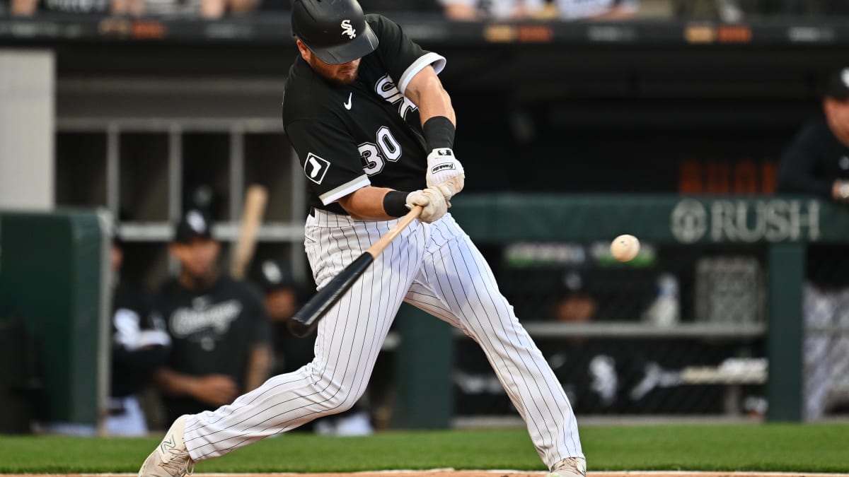 Jake Burger: Chicago White Sox's Jake Burger credits wife for fixing  batting stance