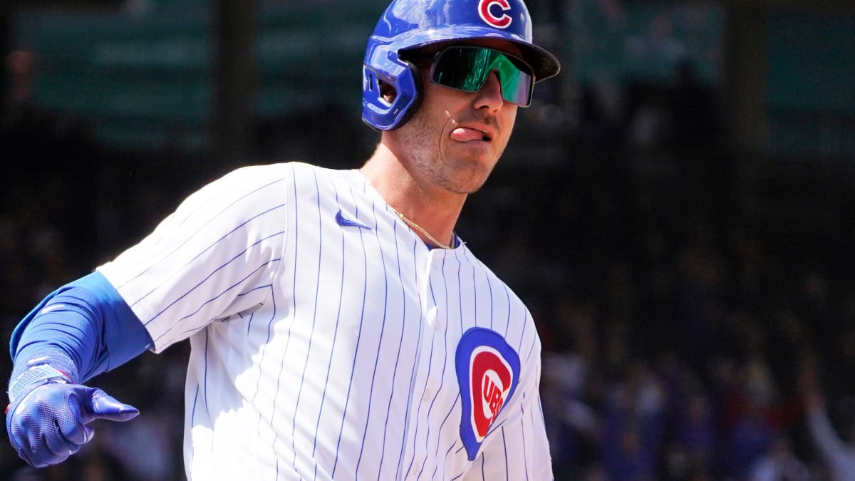 Hard to imagine Cubs removing Rizzo from first base