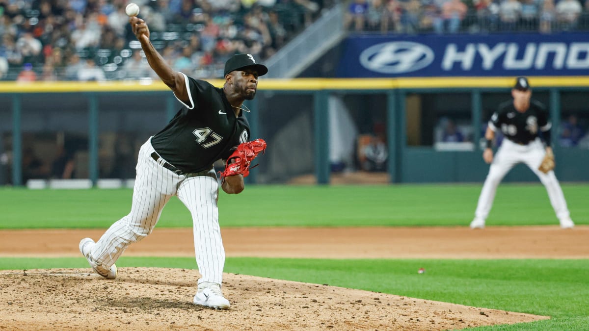 White Sox vs. Rangers Probable Starting Pitching - August 2