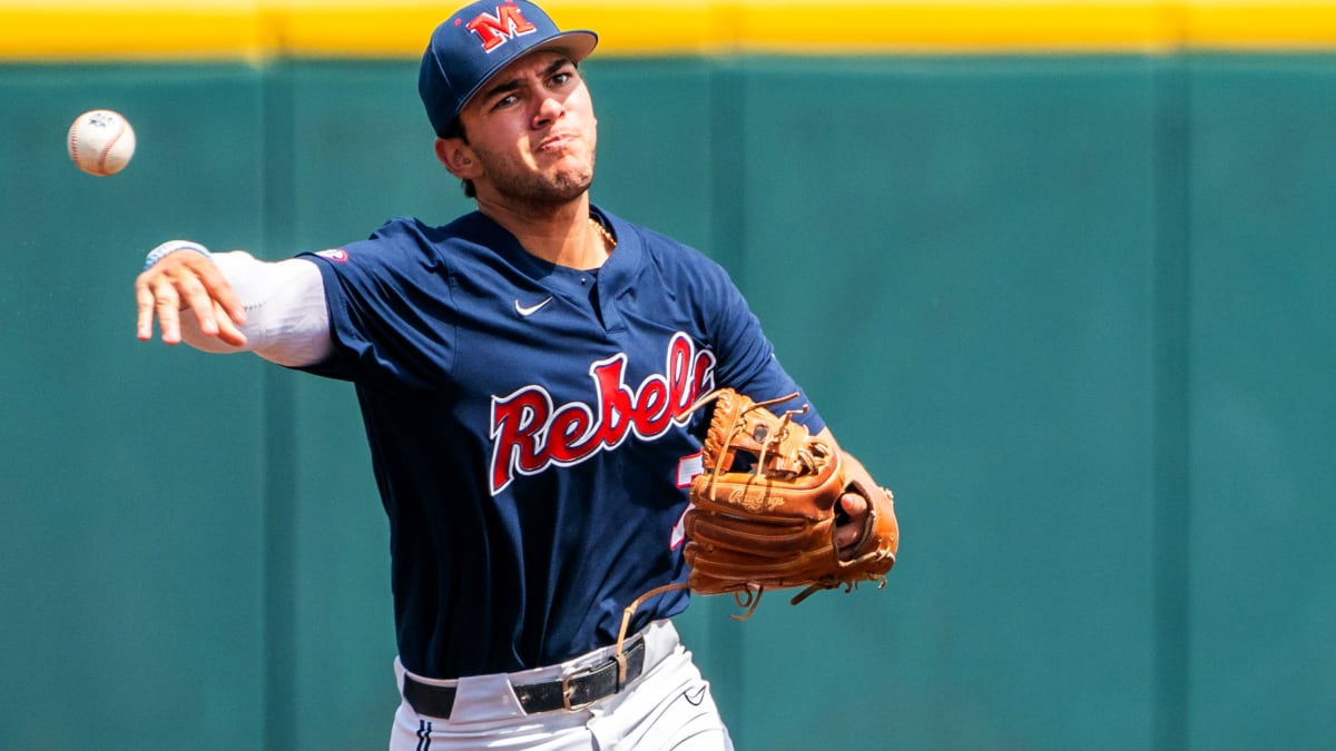 White Sox take shortstop Jacob Gonzalez with team's first pick in 2023 MLB  Draft