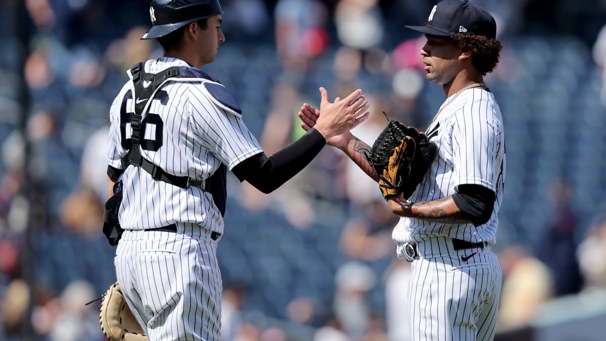 Kyle Higashioka walks it off, 09/10/2023