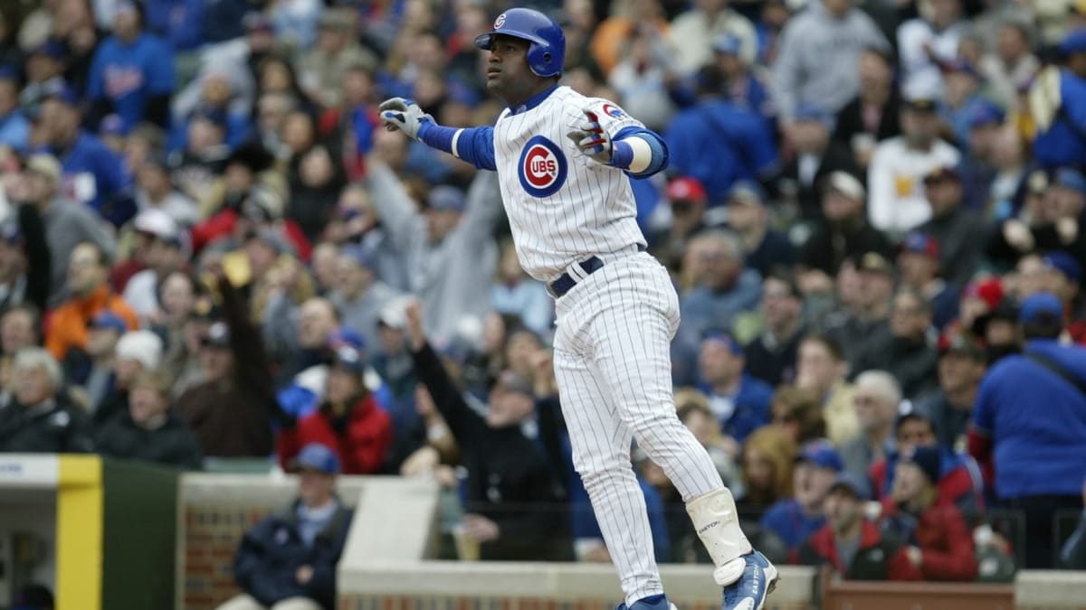 Sammy Sosa: Cubs 'Threw Me into the Fire' – Chicago Magazine