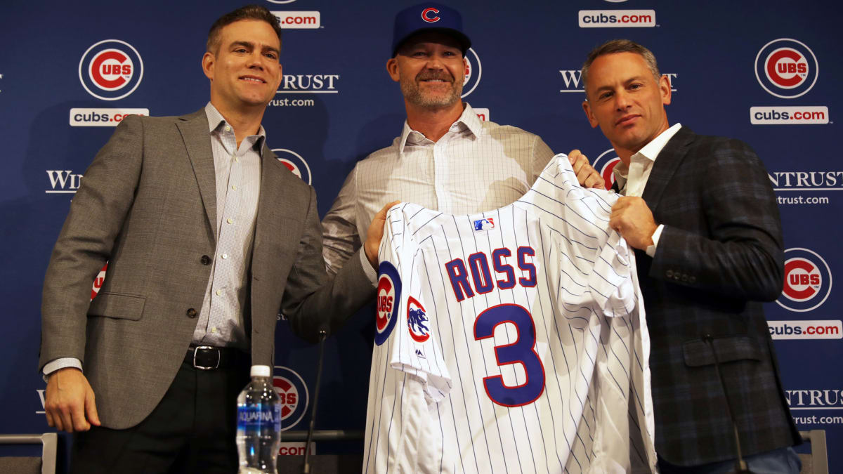 Managing the manager: Cubs' David Ross, Joe Maddon and the modern front  office - The Athletic