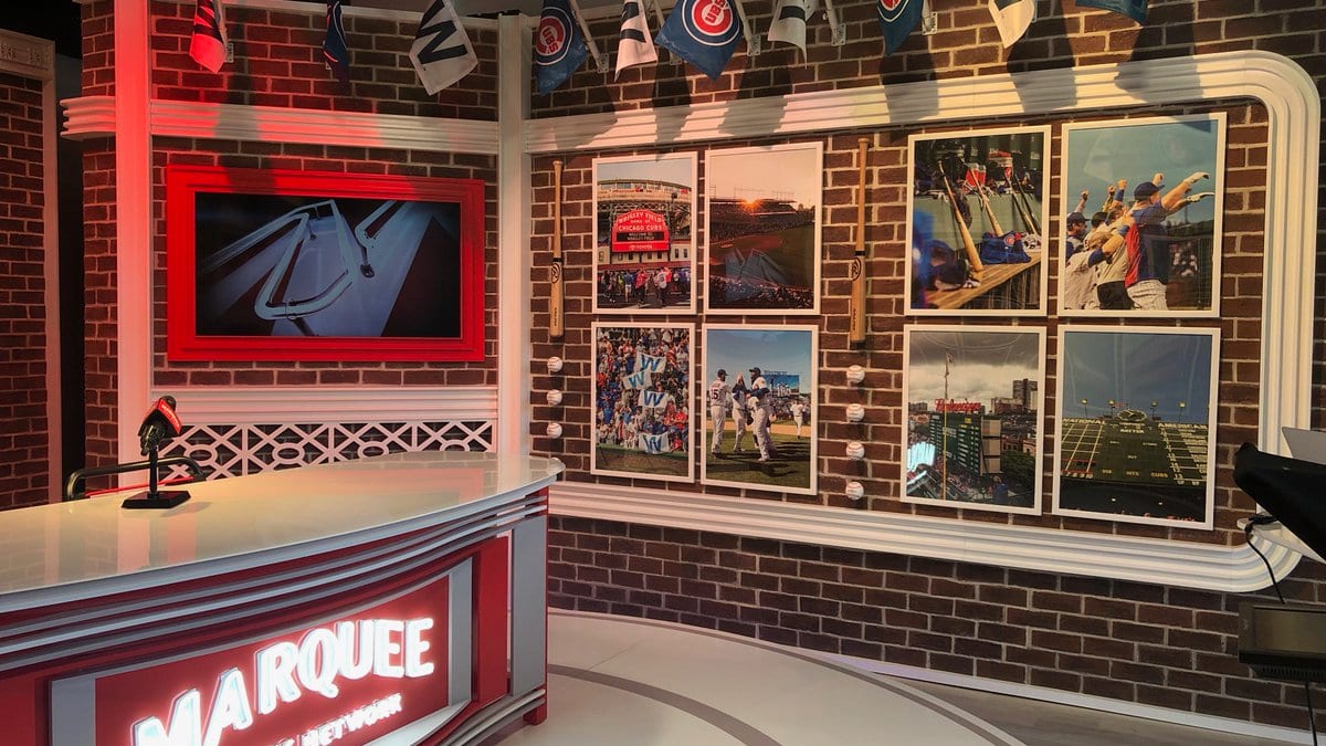 Marquee Sports Network Studio Experience