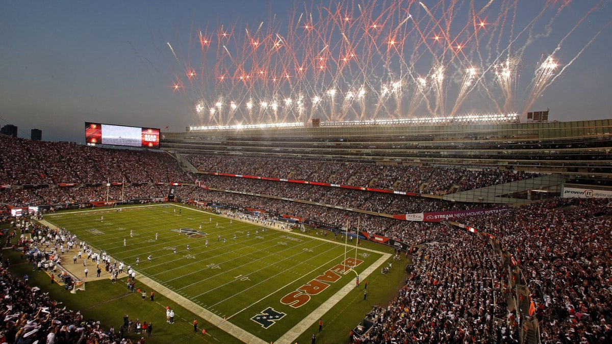 Revisiting the Chicago Bears' First Game at Every Current NFL Stadium - On  Tap Sports Net