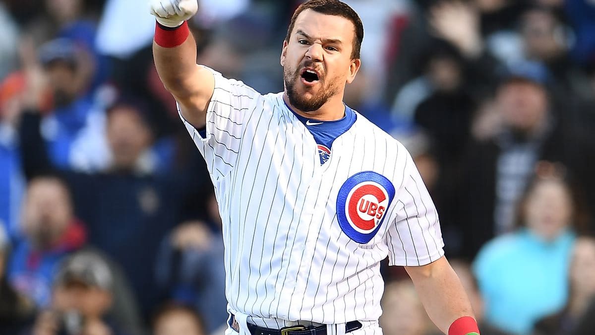 Kyle Schwarber 4th Home Run of the Season #Cubs #MLB Distance: 416ft Exit  Velocity: 113 MPH Launch Angle: 23°