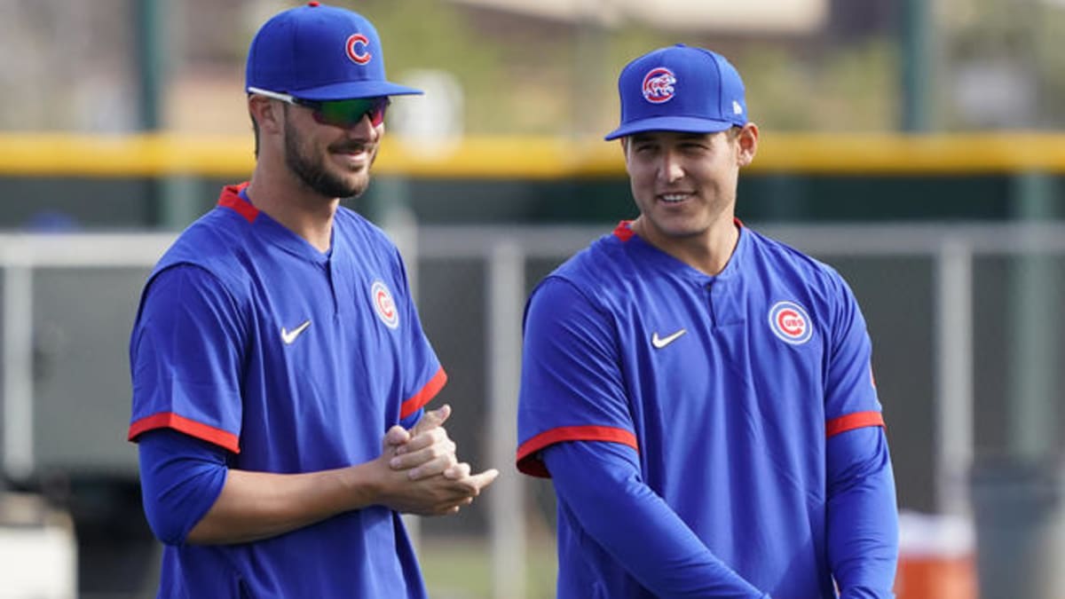 Bryzzo' battle between Kris Bryant, Anthony Rizzo a good one again - ESPN -  Chicago Cubs Blog- ESPN