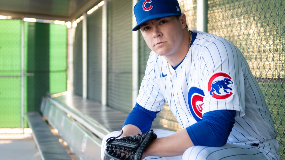 Chicago Cubs' Justin Steele pitches a scoreless inning in the All-Star  Game, which White Sox center fielder Luis Robert Jr. missed as a precaution  – Boston Herald