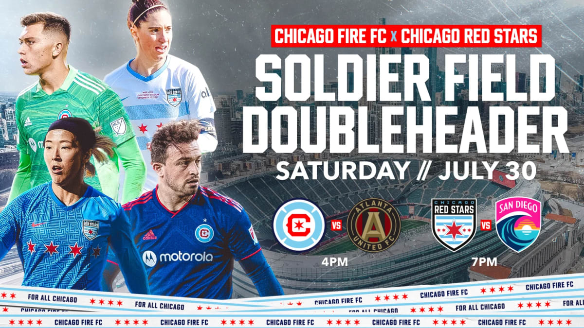 Chicago Fire FC hit 30,000 tickets sold for Soldier Field homecoming game