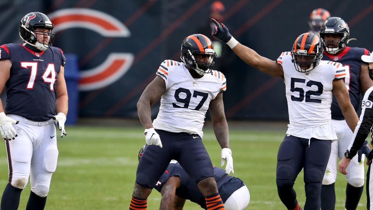 Chicago Bears 2022 player preview: Mario Edwards Jr. - CHGO