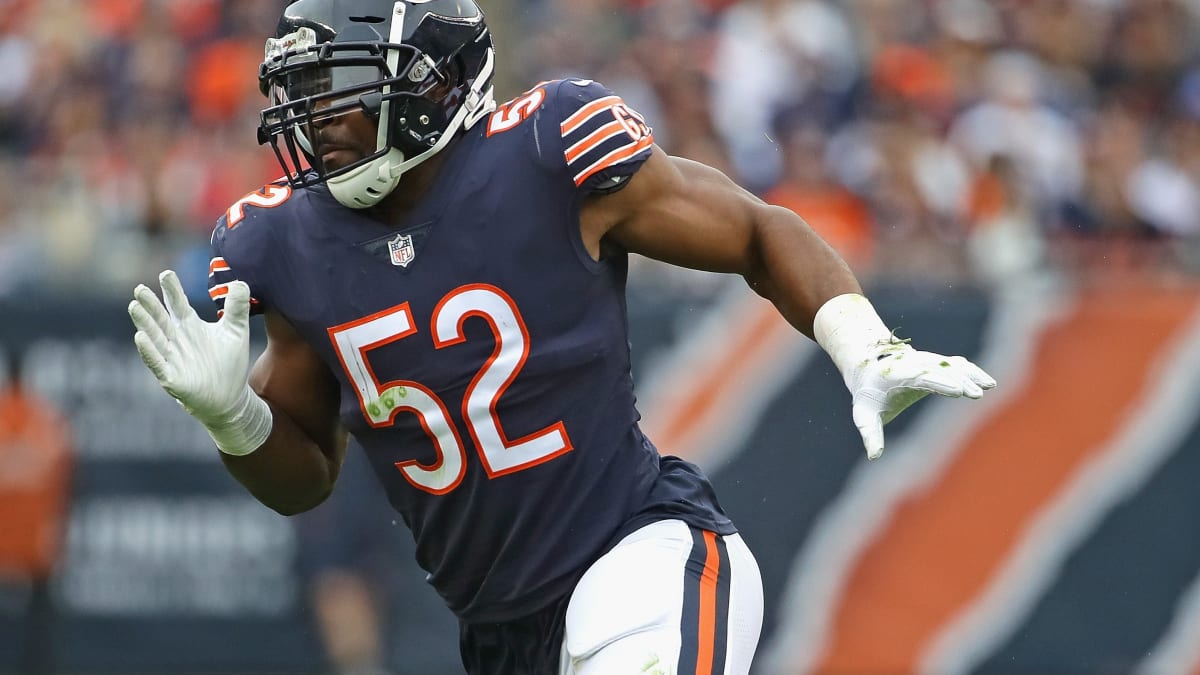 Bears Thursday Injury Report Week 9: OLB Khalil Mack One Of Six Players  Sidelined - Steelers Depot