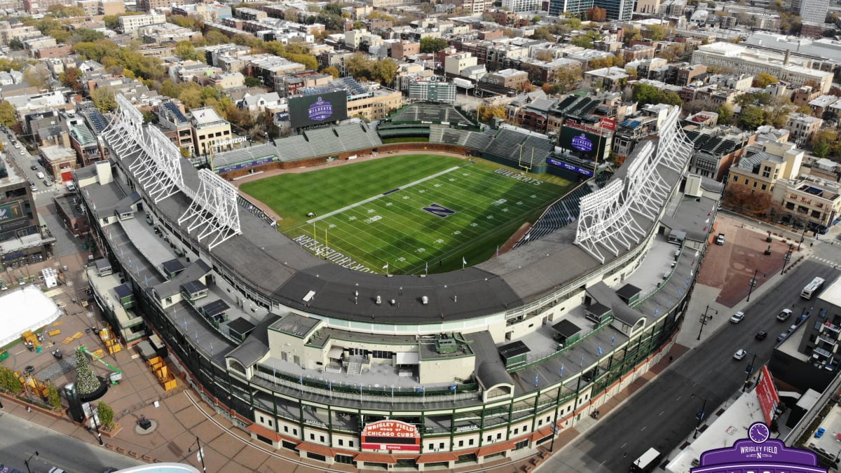 11 Years Later, Northwestern Football Returns to Wrigley Field - On