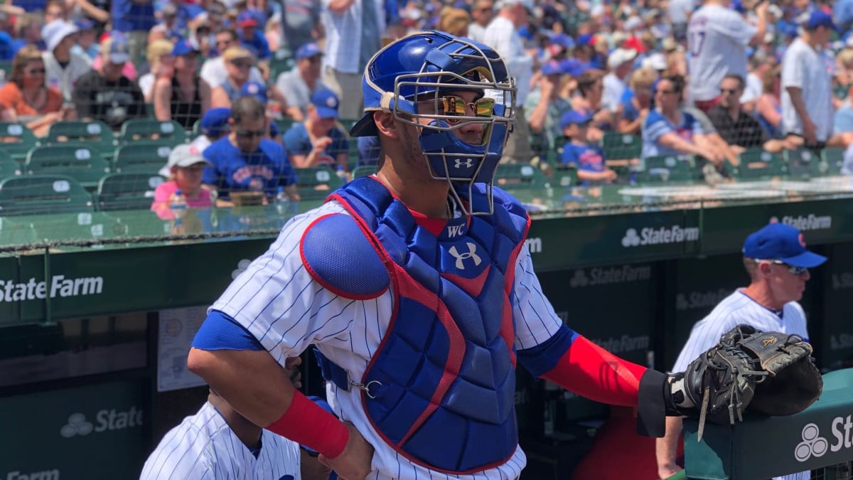 Cubs' Willson Contreras Suspended 1 Game for Umpire Outburst vs. Cardinals, News, Scores, Highlights, Stats, and Rumors