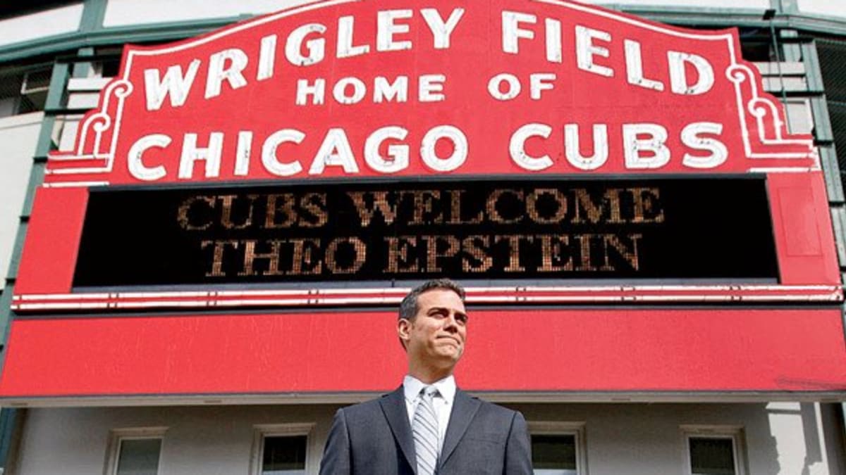 Theo Epstein Welcomes Steve Bartman Back to Wrigley