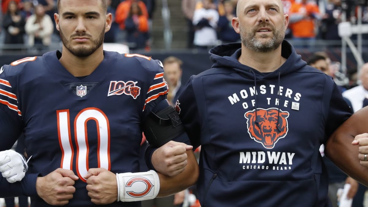 Matt Nagy Tells His Side Of Bears' Thanksgiving Week Drama - On