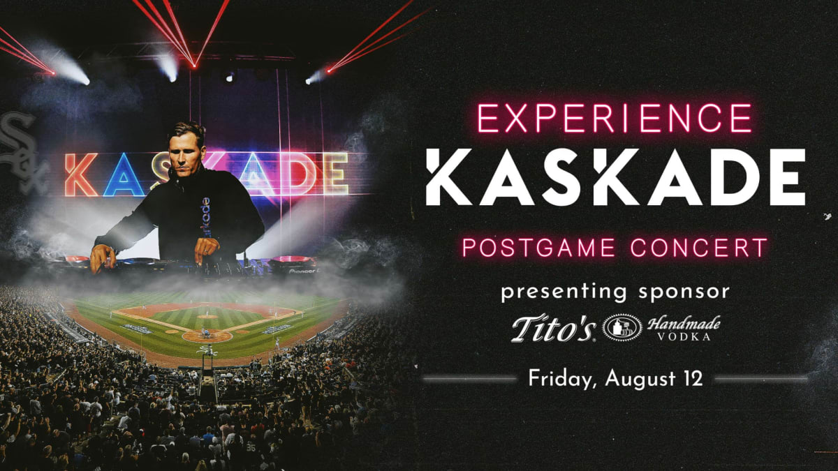 Kaskade Announces Postgame Concert at Chicago White Sox Game on August 12 –  Premier EDM