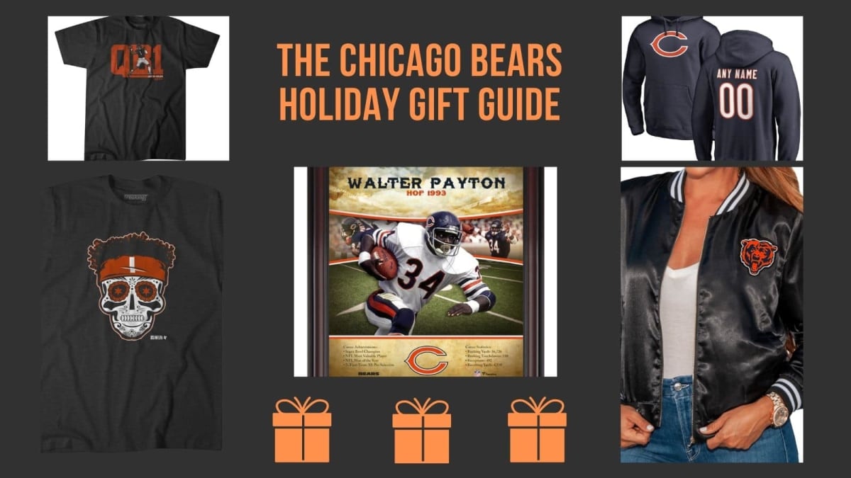 Custom Chicago Bears Jersey White - Ingenious Gifts Your Whole Family