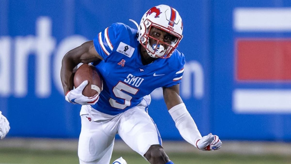 Danny Gray NFL Draft 2022: Scouting Report for SMU WR, News, Scores,  Highlights, Stats, and Rumors