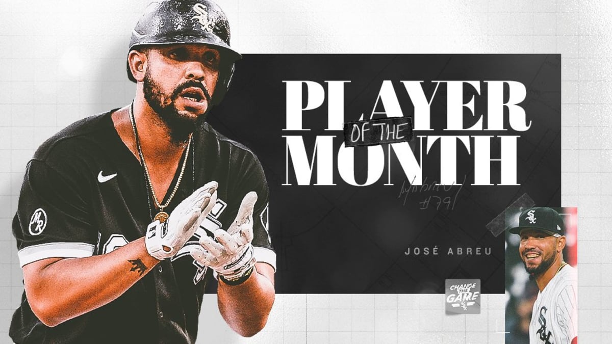 José Abreu: Chicago White Sox slugger is AL Player of Month