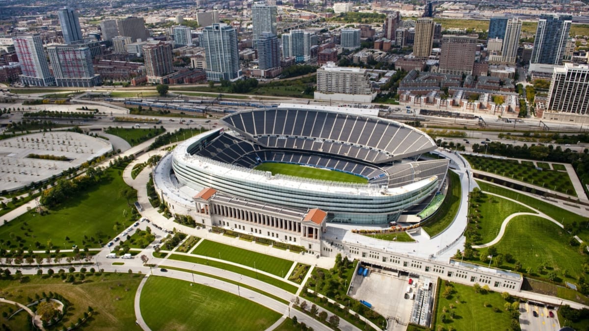 Soldier Field will be at full capacity for Bears' first preseason game