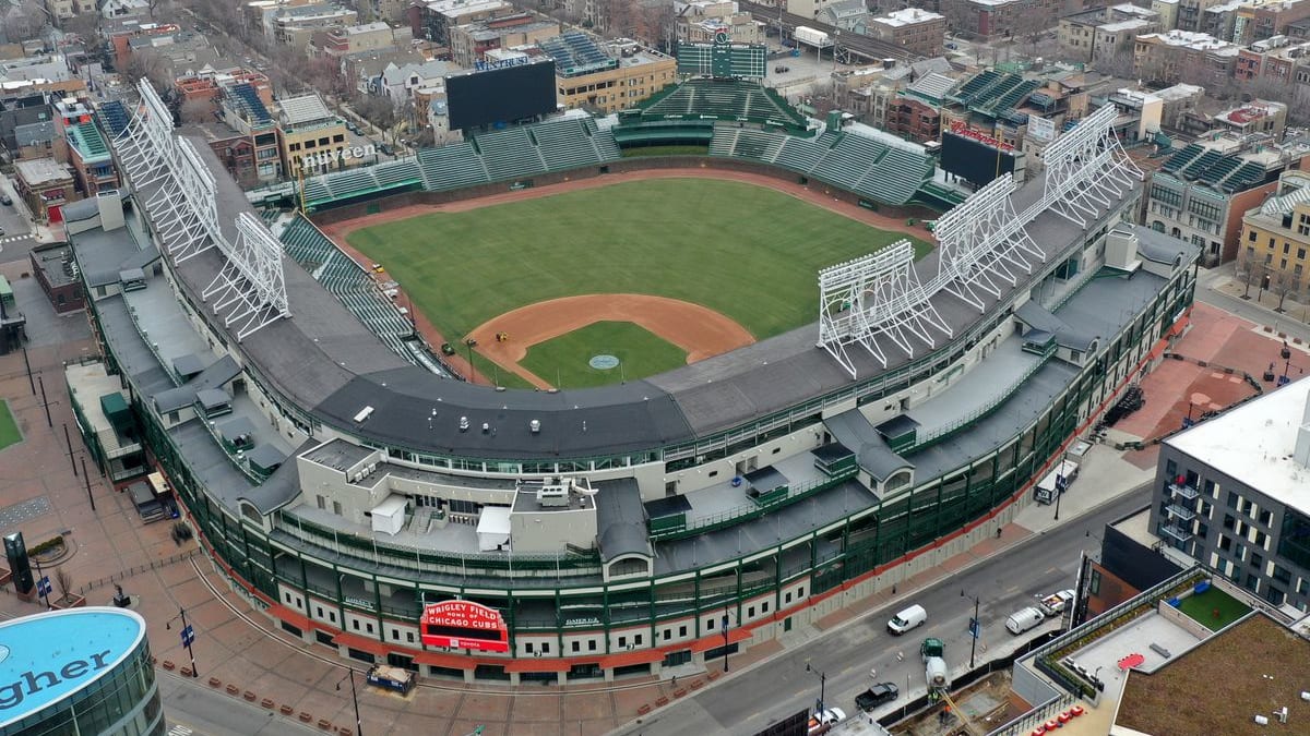 Chicago Cubs unveil new Hall of Fame at Wrigley Field rededication