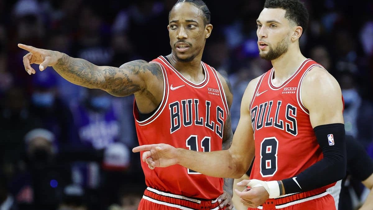 Zach LaVine lands at no. 20 on list of NBA's best guards - Sports  Illustrated Chicago Bulls News, Analysis and More