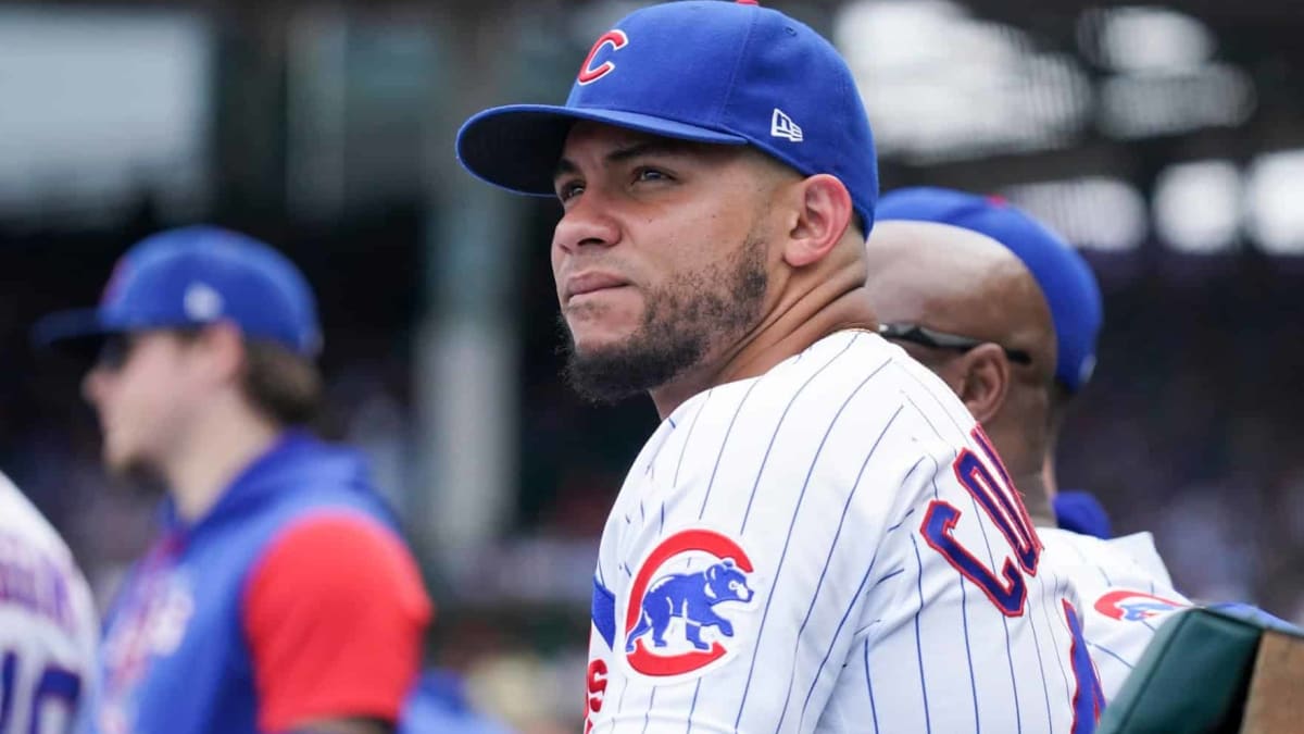 PaulByrd36] “Willson Contreras just got teary eyed talking about his little  brother William, “Didn't get to see him play after Little League. It wasn't  easy to leave Venezuela but I had to