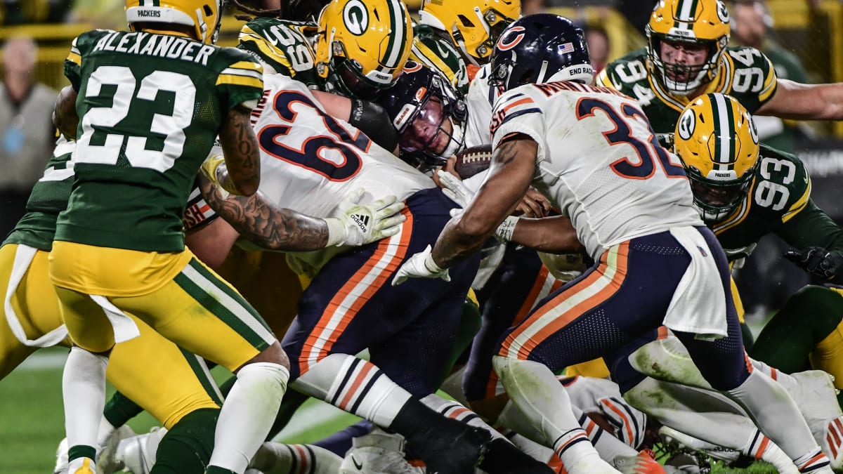 Green Bay Packers win 21-13 over Chicago Bears