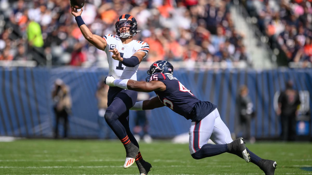 Justin Fields Owns 'Trash' Week 3 Showing, Knows He Must Improve - On Tap  Sports Net