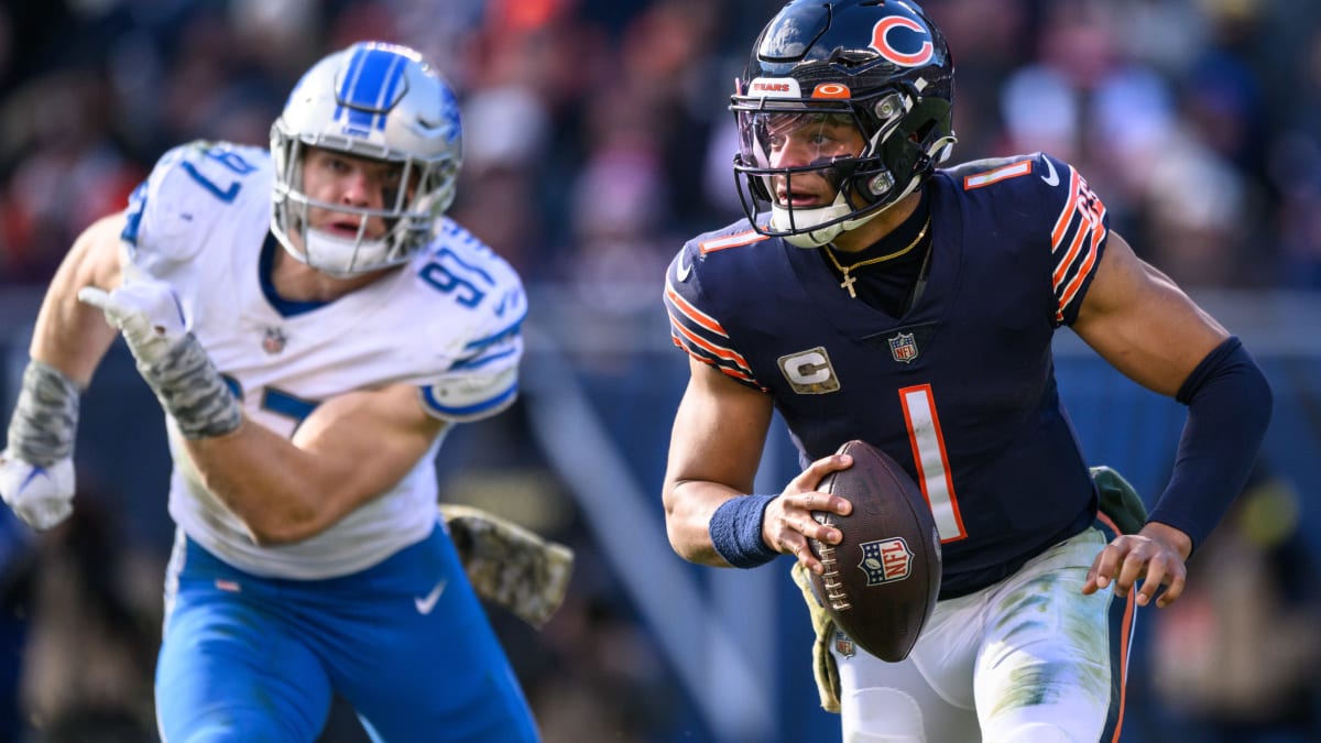 Chicago Bears Week 10 Takeaways: Lions Not Interested In The Justin Fields  Show - On Tap Sports Net