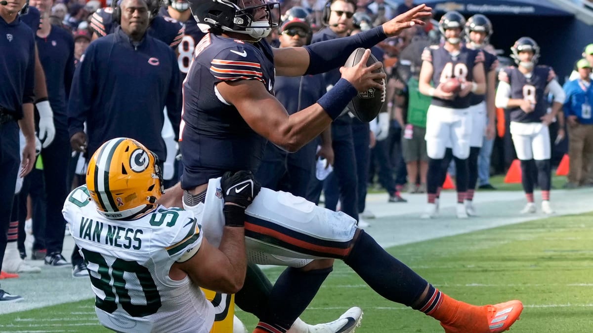 Chicago Bears no match for Seattle Seahawks' defense