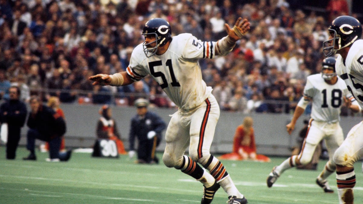 Chicago Bears to honor Dick Butkus with jersey patches, memorial on Sunday  - On Tap Sports Net