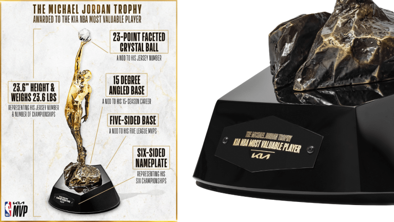 Nba Rebrands Mvp Award After Michael Jordan With Insanely Precise