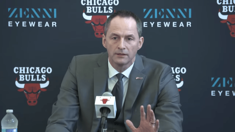 Bulls' Arturas Karnisovas Must Back Words With Action at NBA Trade Deadline