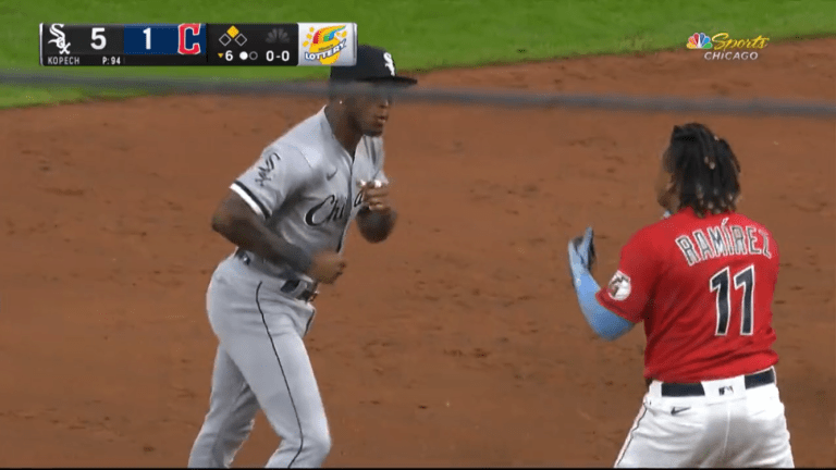 Watch White Sox Vs Guardians Fight Sparked By Tim Anderson Jose