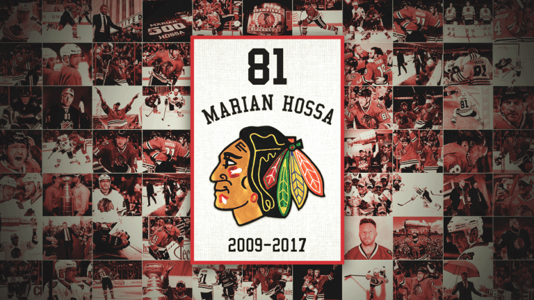 Marian Hossa Jersey Retirement Time, Ceremony Details, Special Guests, Giveaway, and More