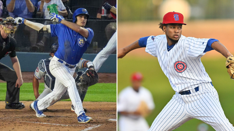 Cubs Prospects Matt Mervis, Luis Devers Earn Player of the Year Awards
