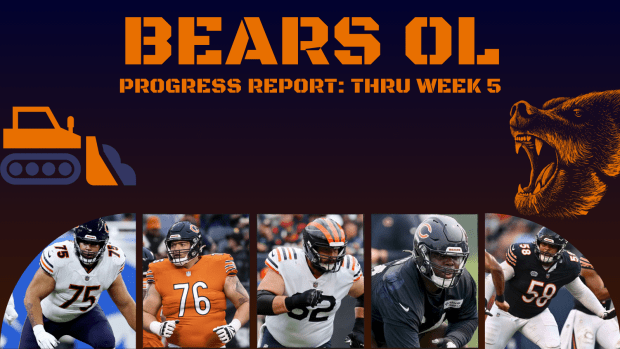 NFL Week 5 Power Rankings: Bears fall back down to last