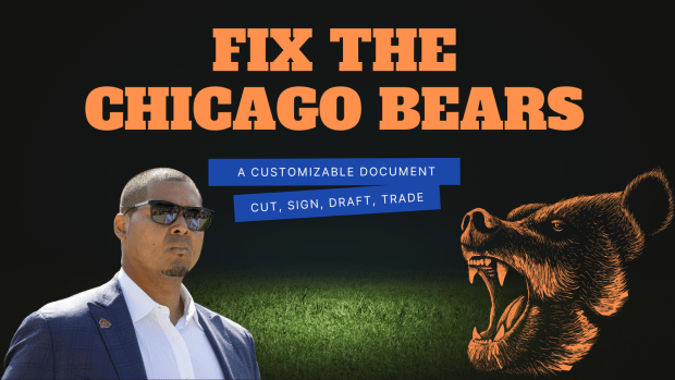 Fix the Chicago Bears roster: a customizable document - 2023 edition - On  Tap Sports Net