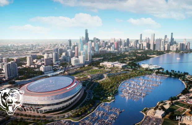 Bears Release First Renderings And Plans For New Stadium In Chicago ...