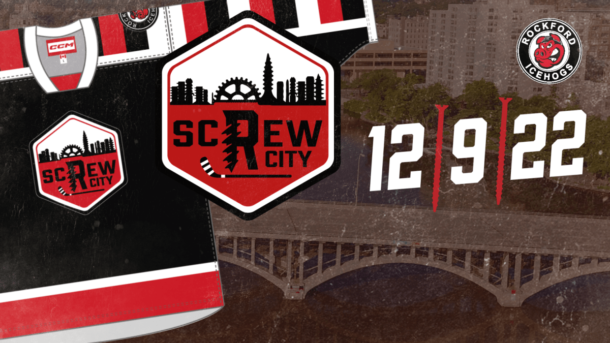 Rockford IceHogs  Bid Now On Game-worn Screw City Jerseys In Our…