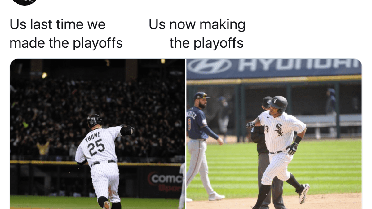 The White Sox make preseason Bears feel like postseason Blackhawks