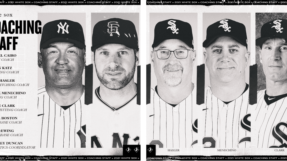 White Sox Announce Coaching Staff for 2021 Season