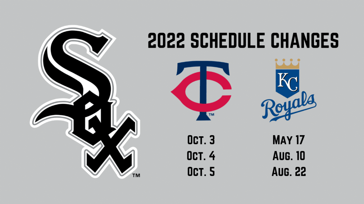 White Sox 2022 Promotional Schedule: Key Dates, Giveaways, and Theme Nights  - On Tap Sports Net