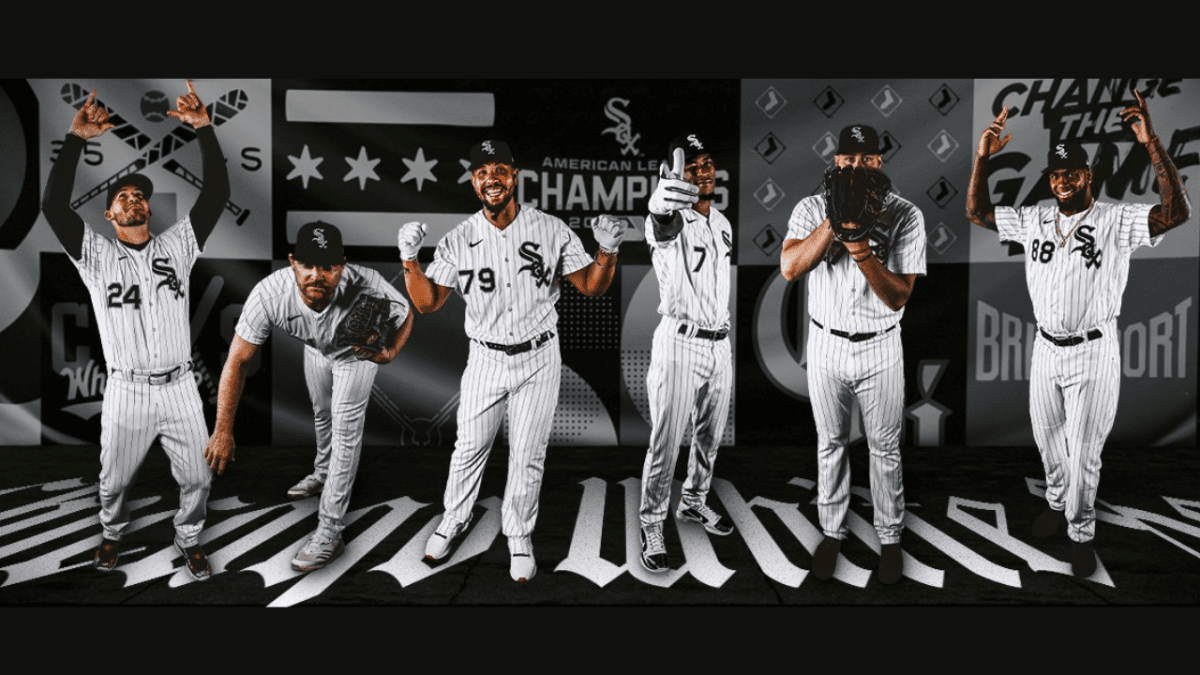 Chicago White Sox Family Day Panorama 04 PA 02 Mixed Media by