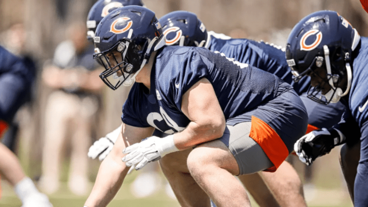 Chicago Bears start roster cuts with promising UDFA