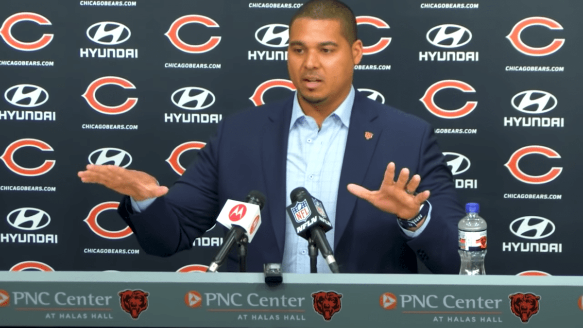 Picks For Poles Podcast: Bears camp heats up, rookie talk, and 2024 NFL  Draft discussion