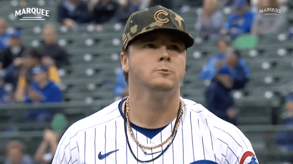 Justin Steele won't start MLB All-Star Game for National League – NBC  Sports Chicago