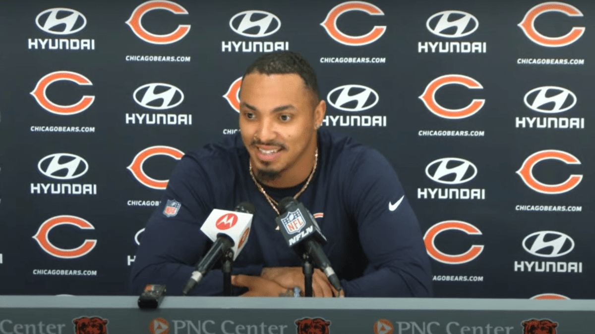 Bears RB Trestan Ebner: My Phone Didn't Work On Draft Day - On Tap Sports  Net